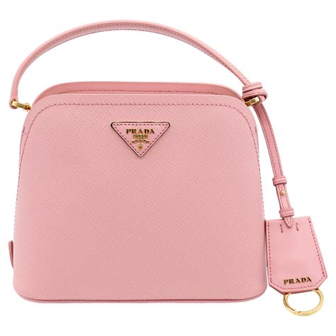 prada pink fur bag|prada pink crossbody bag.